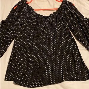 Off the shoulder top